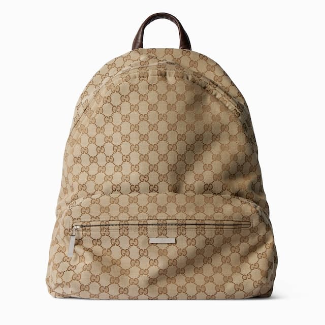 Gucci Large Gucci Tag backpack