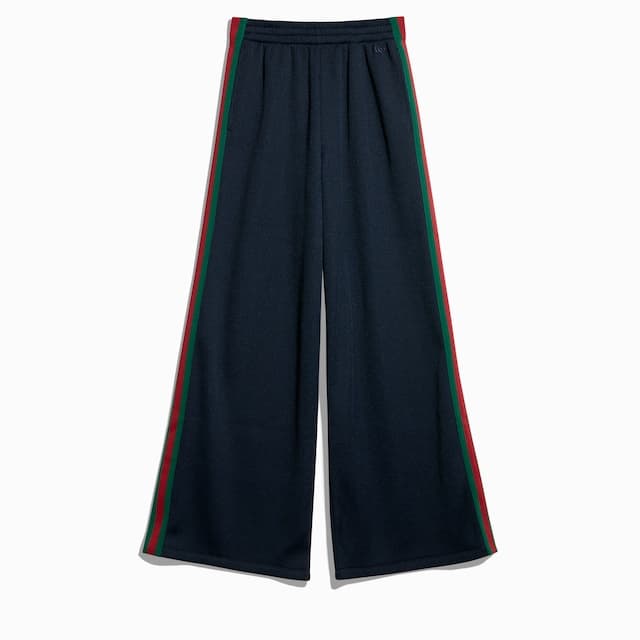 Gucci 웹(Web) 리브 코튼 저지 레저 팬츠₩1,750,000