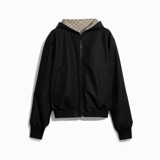 Gucci Reversible cotton canvas zip jacket£2,200