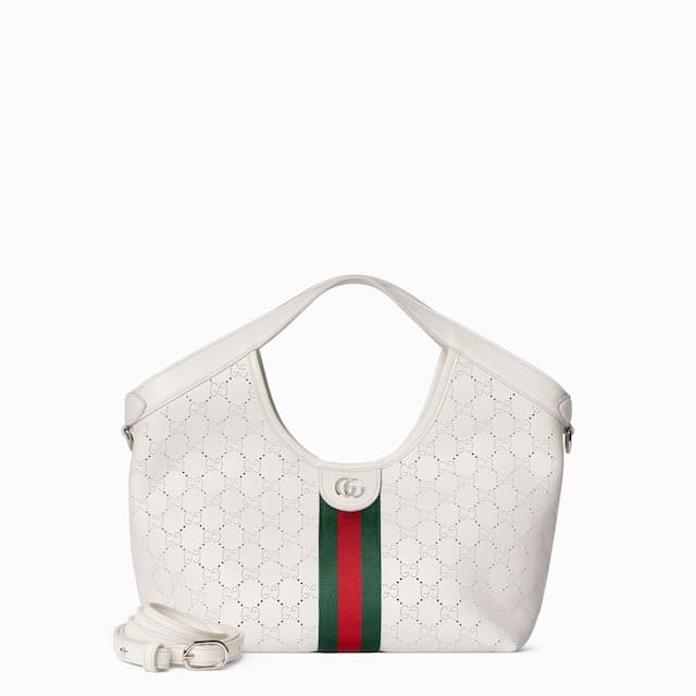 Gucci Personalize with initialsGucci Giglio small tote bag