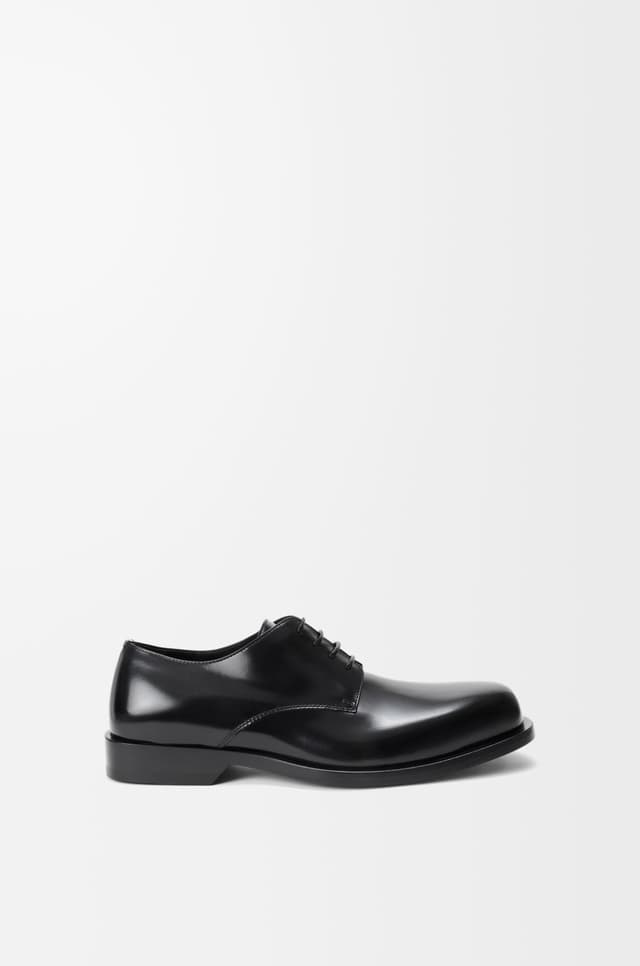 LOEWE Bobine derby in brushed calfskin