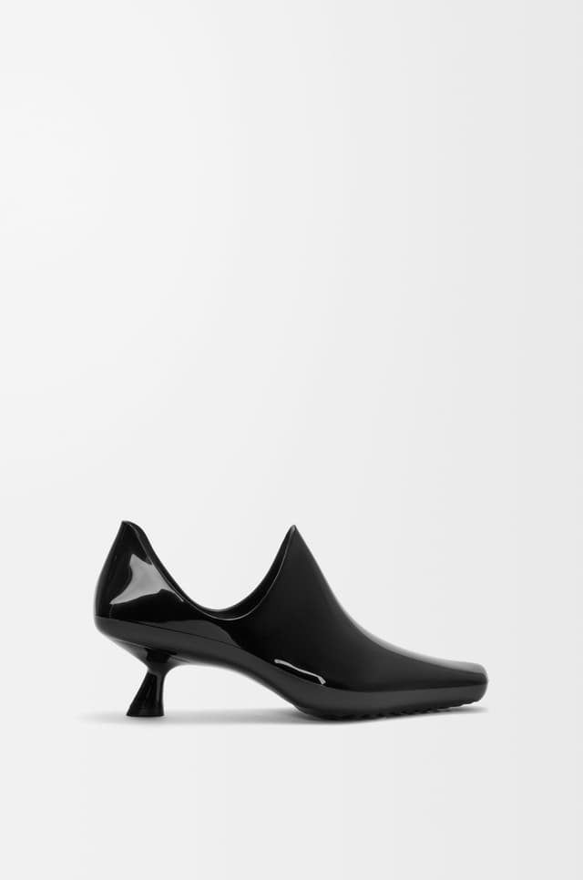 LOEWE Emily aqua bootie in PVC