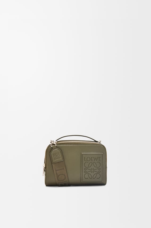 LOEWE Mini crossbody camera bag in satin calfskin