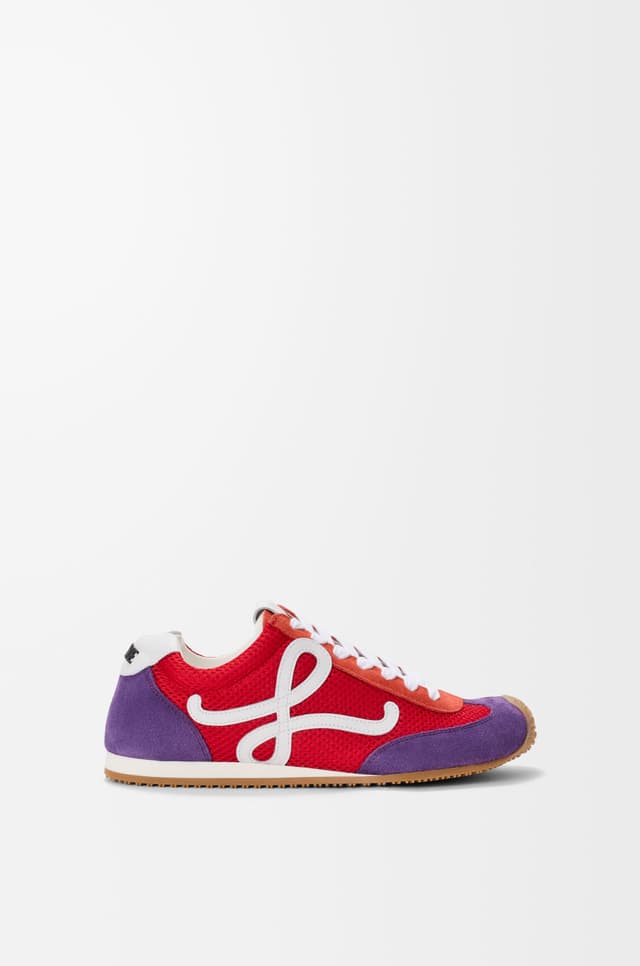 LOEWE Ballet Runner 2.0 in suede and mesh