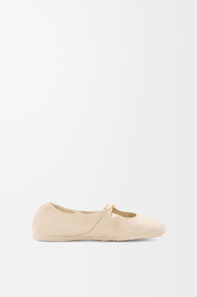 LOEWE Pebble Soft ballerina in nappa lambskin
