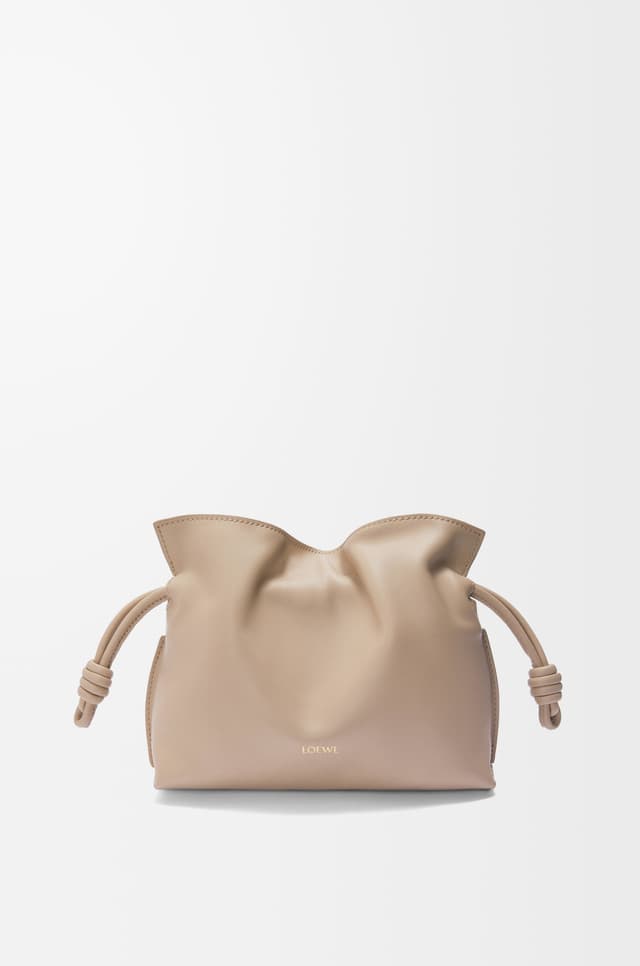 LOEWE Mini Flamenco clutch in nappa calfskin