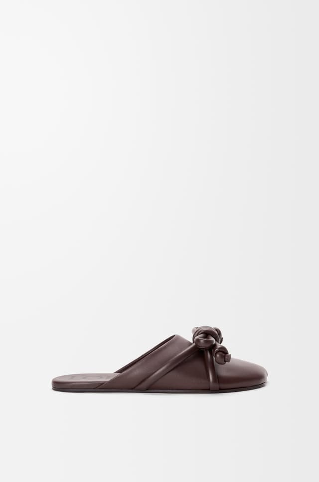 LOEWE Flamenco Knot mule in lambskin