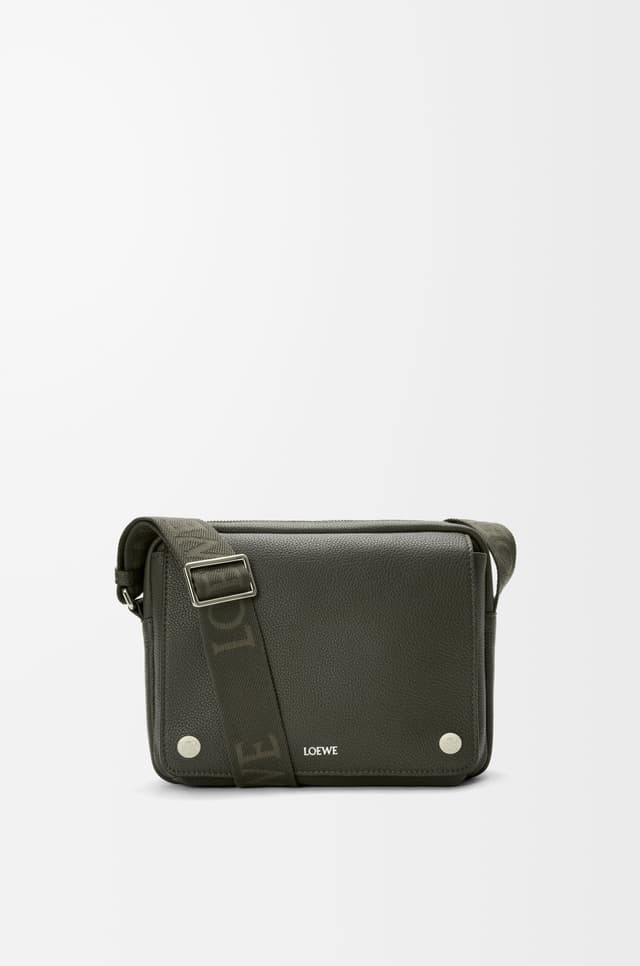 LOEWE Medium Pebble messenger bag in supple grained calfskin
