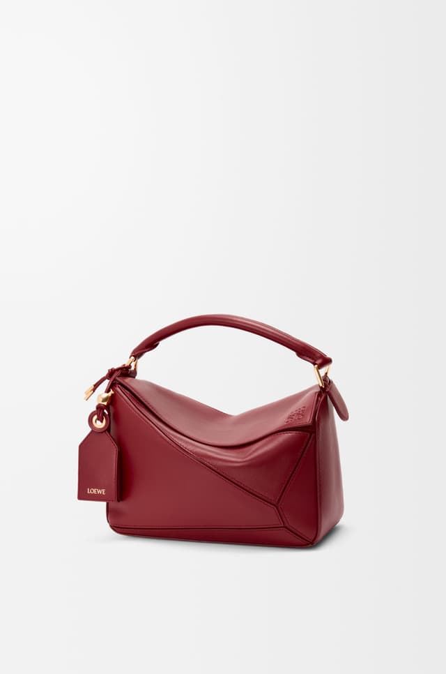 LOEWE Small Featherlight Puzzle bag in nappa lambskin