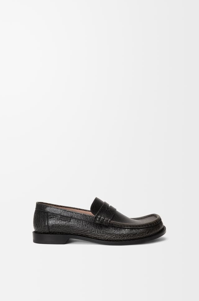 LOEWE Campo loafer in cracked calfskin