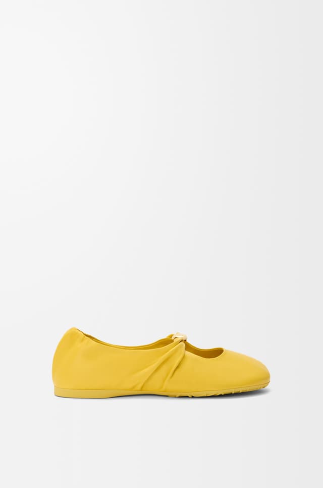 LOEWE Pebble Soft ballerina in nappa lambskin