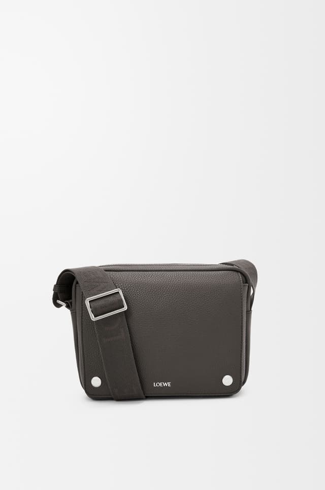 LOEWE Medium Pebble messenger bag in supple grained calfskin