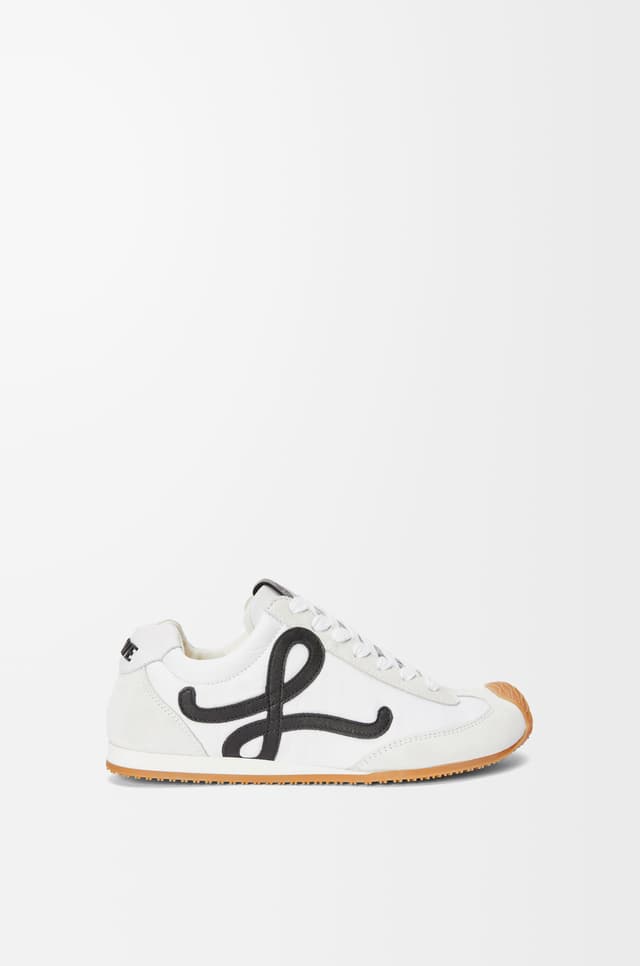 LOEWE Ballet Runner 2.0 in nylon and calfskin