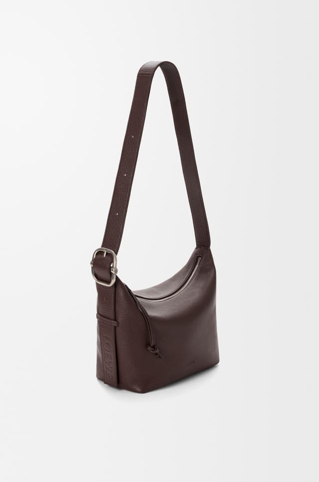 LOEWE Medium Loop hobo in supple grained calfskin