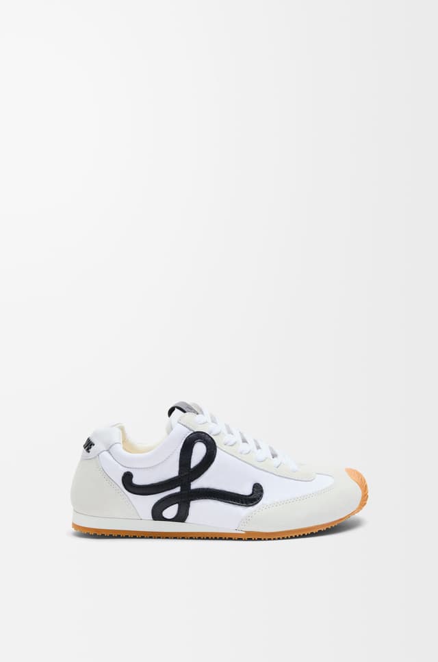 LOEWE Ballet Runner 2.0 in nylon and calfskin
