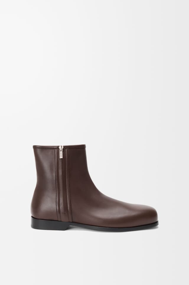 LOEWE Bobine ankle boot in smooth calfskin