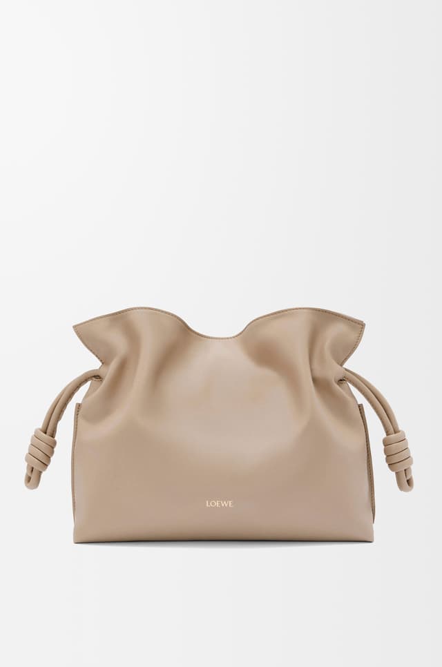 LOEWE Large Flamenco clutch in nappa calfskin