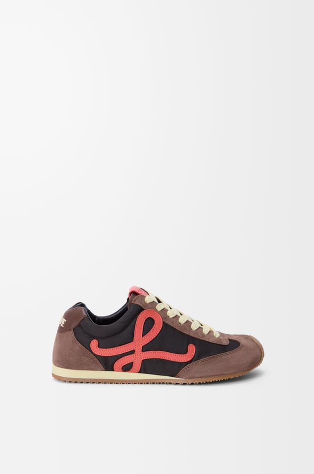LOEWE Ballet Runner 2.0 in nylon and calfskin