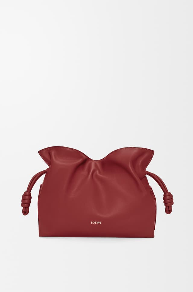 LOEWE Medium Flamenco clutch in nappa calfskin