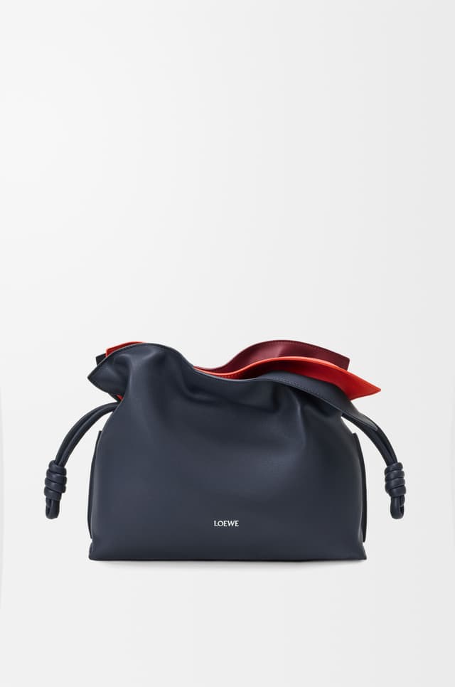 LOEWE Medium layered Flamenco clutch in nappa calfskin