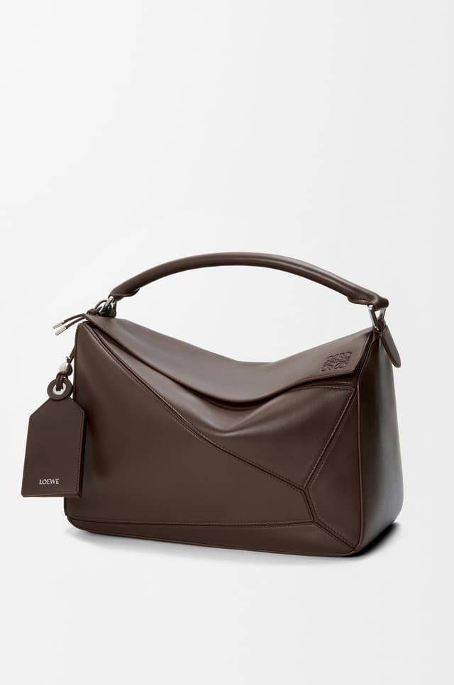 LOEWE Large Featherlight Puzzle bag in nappa lambskin