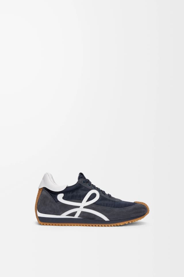LOEWE Flow Runner 2.0 in nylon and suede
