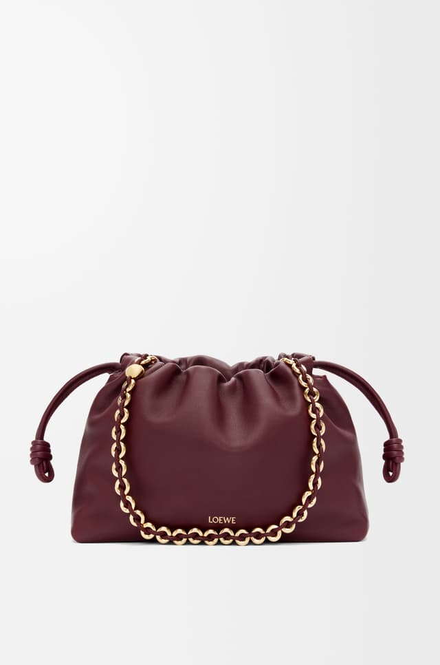 LOEWE Medium Flamenco purse in mellow nappa lambskin