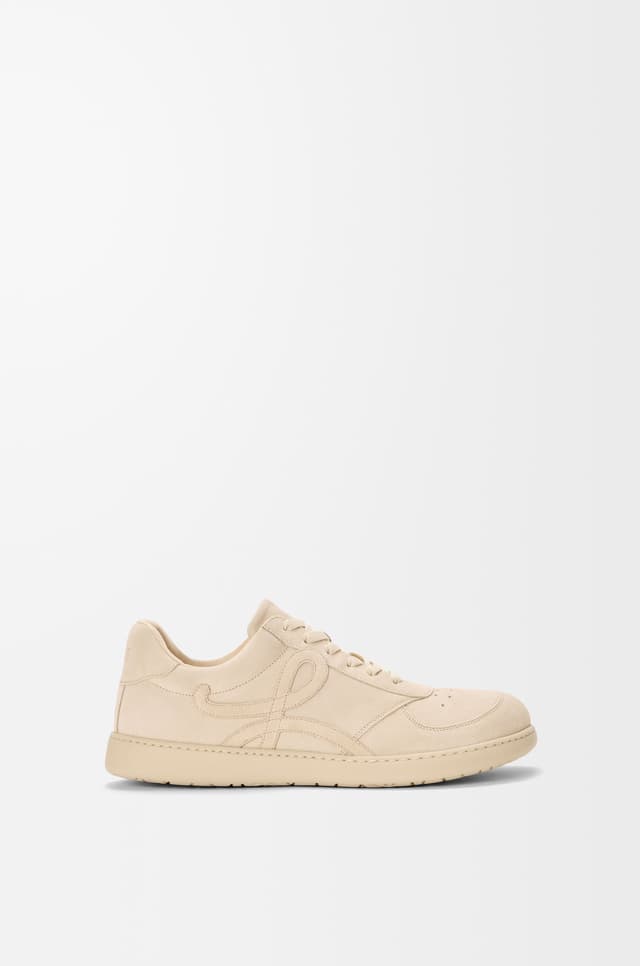 LOEWE Jambo sneaker in suede calfskin