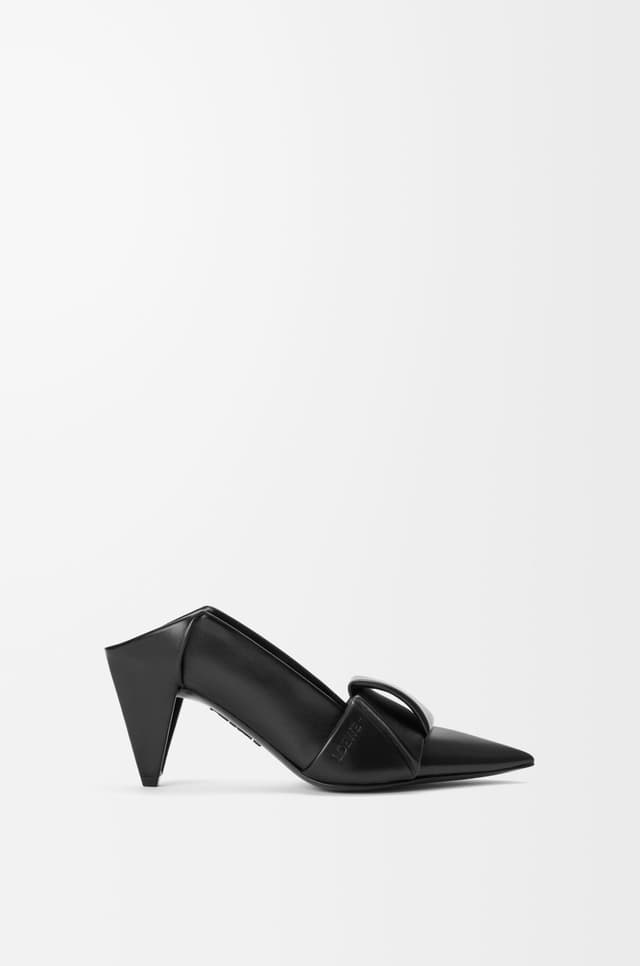 LOEWE Origami flap back pump in lambskin