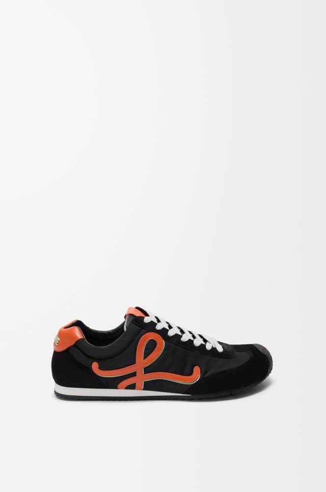 LOEWE Ballet Runner 2.0 in nylon and calfskin