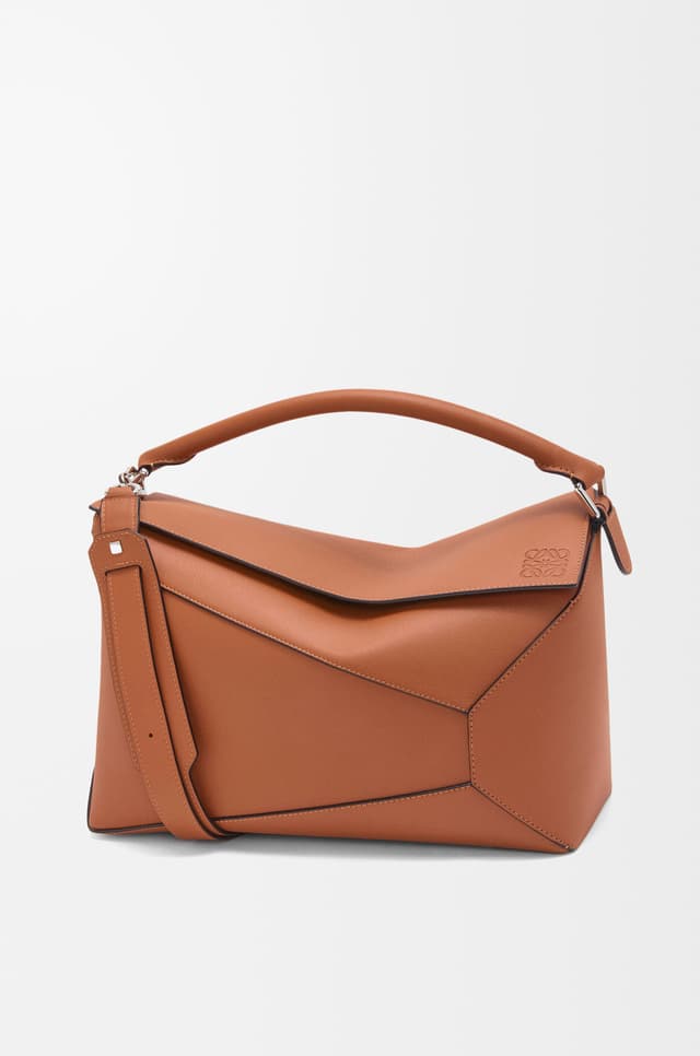 LOEWE Large Puzzle Edge bag in classic calfskin