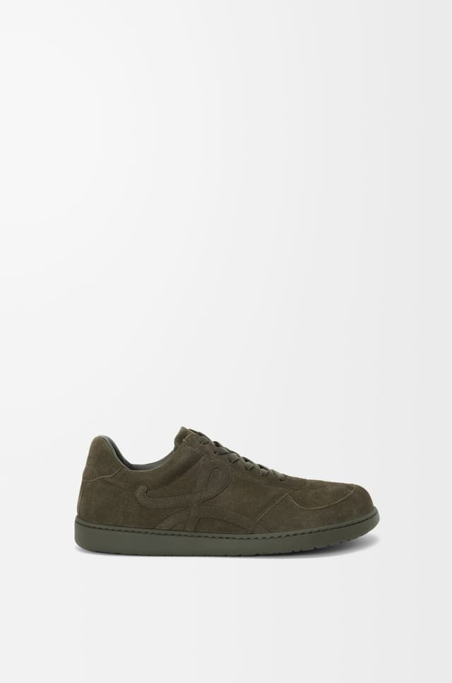 LOEWE Jambo sneaker in suede calfskin