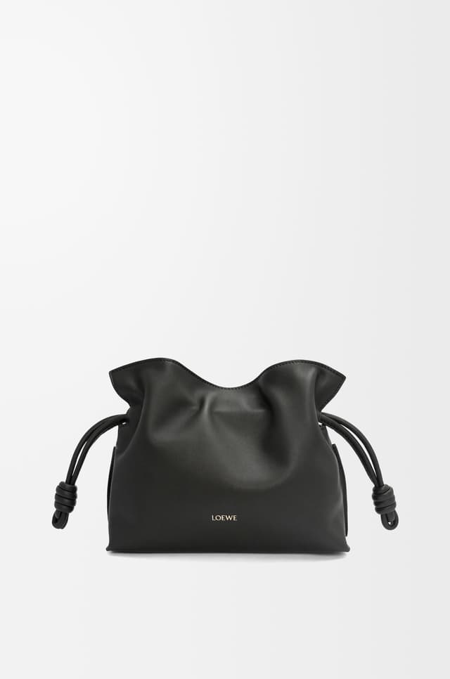 LOEWE Mini Flamenco clutch in nappa calfskin