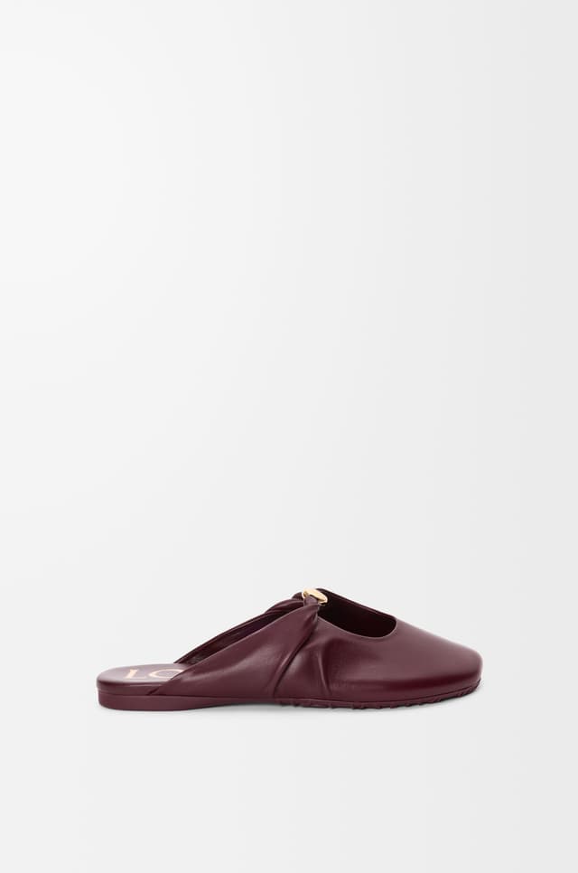 LOEWE Pebble Soft mule in nappa lambskin