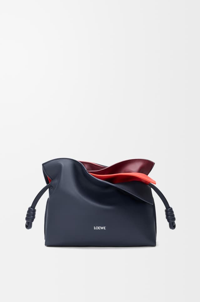 LOEWE Mini layered Flamenco clutch in nappa calfskin