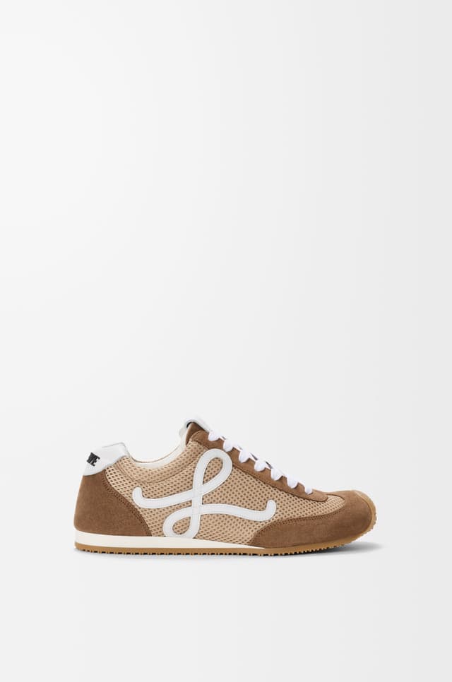 LOEWE Ballet Runner 2.0 in suede and mesh