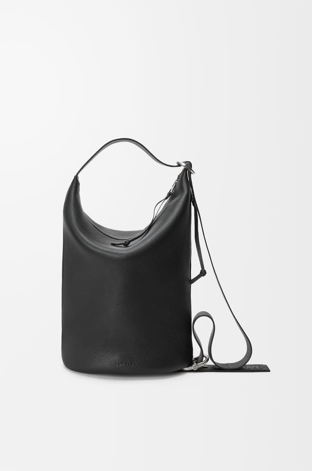 LOEWE Loop bucket in supple grained calfskin