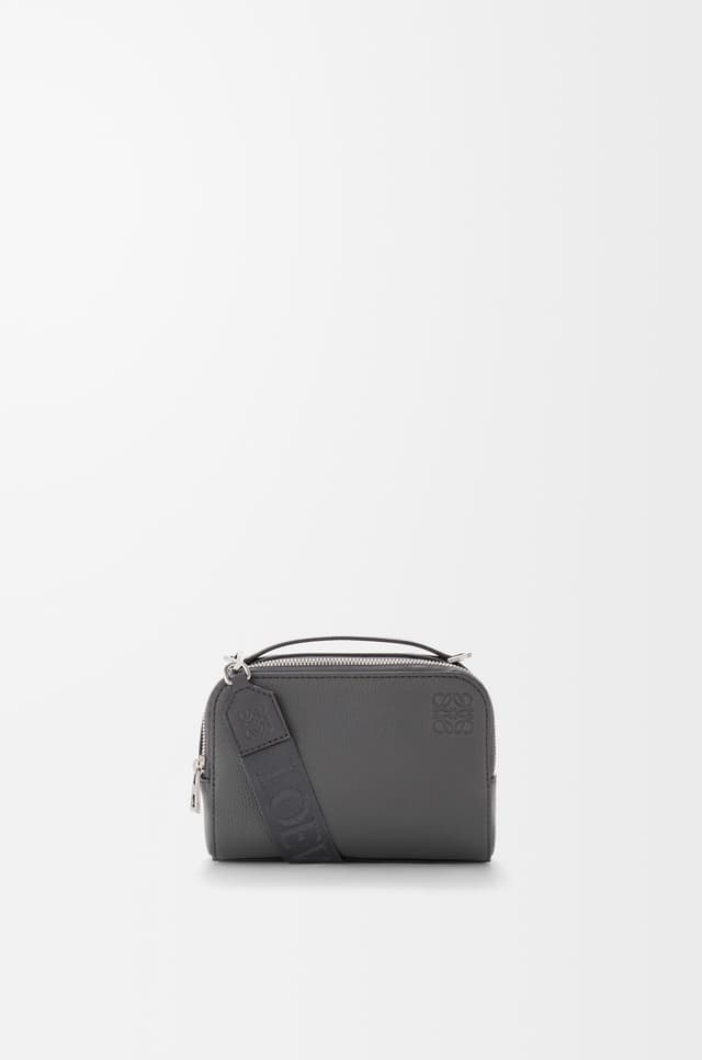 LOEWE Mini crossbody camera bag in soft grained calfskin