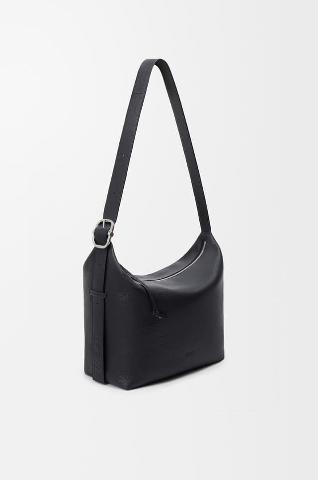 LOEWE Large Loop hobo in supple grained calfskin