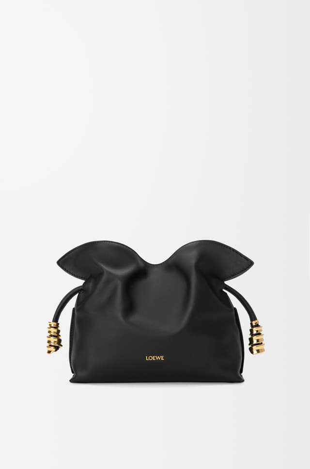LOEWE Mini Coil Flamenco clutch in nappa calfskin