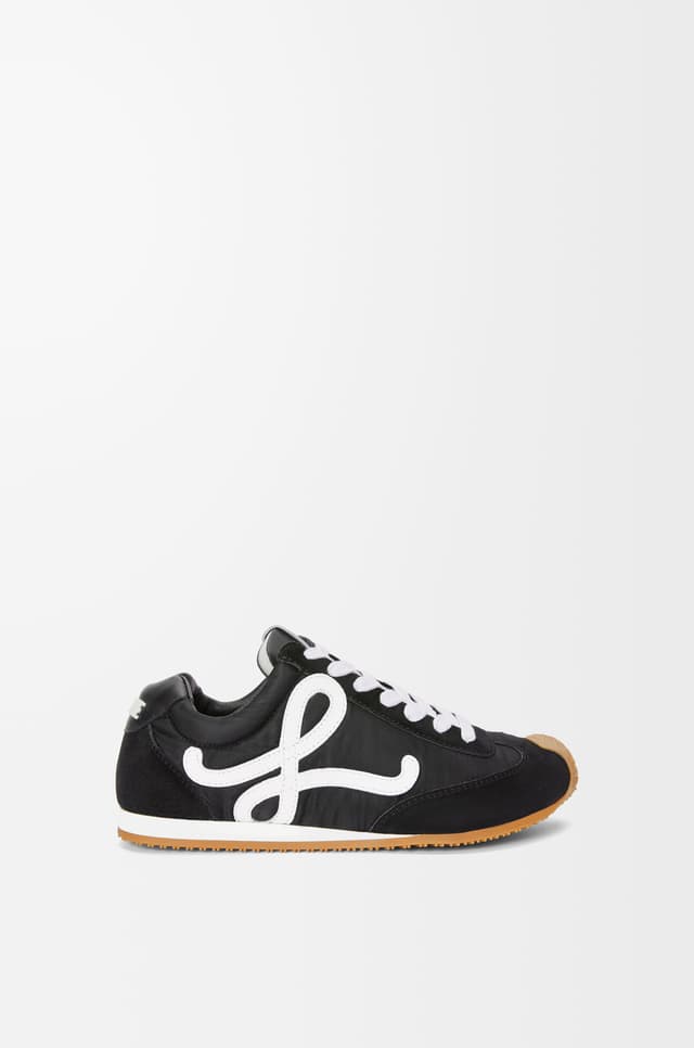 LOEWE Ballet Runner 2.0 in nylon and calfskin
