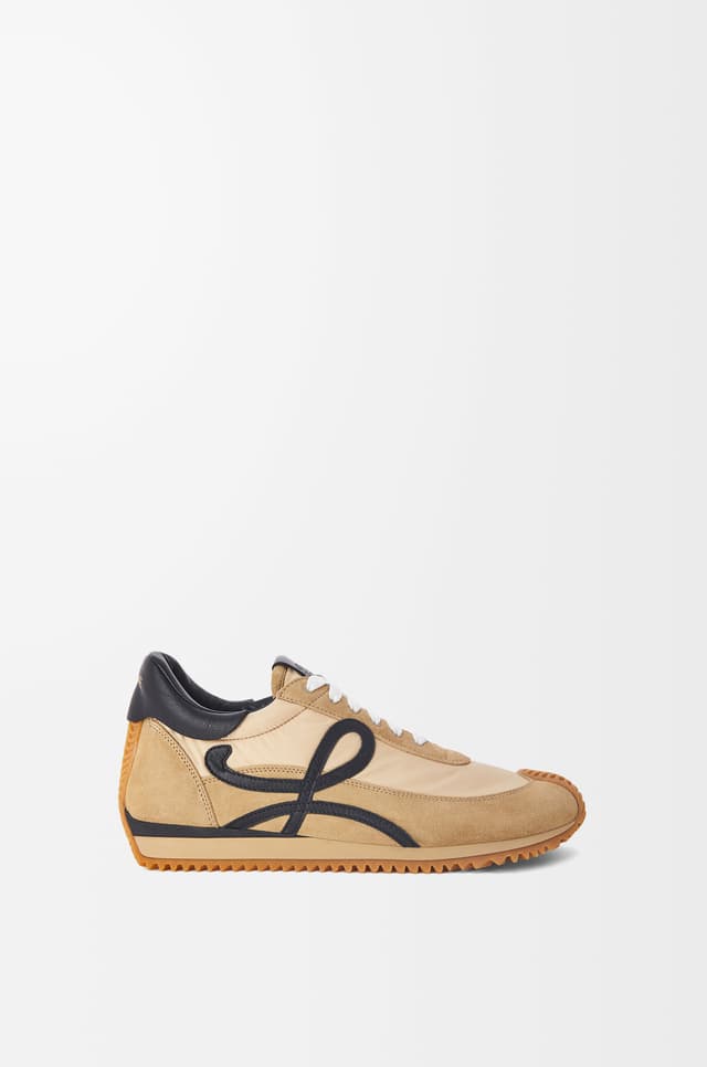 LOEWE Flow Runner in nylon and suede