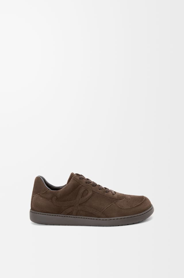 LOEWE Jambo sneaker in suede calfskin