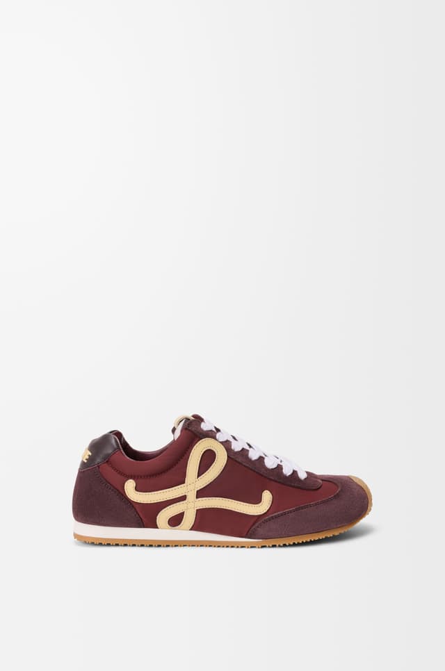 LOEWE Ballet Runner 2.0 in suede and nylon