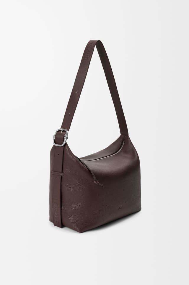 LOEWE Large Loop hobo in supple grained calfskin