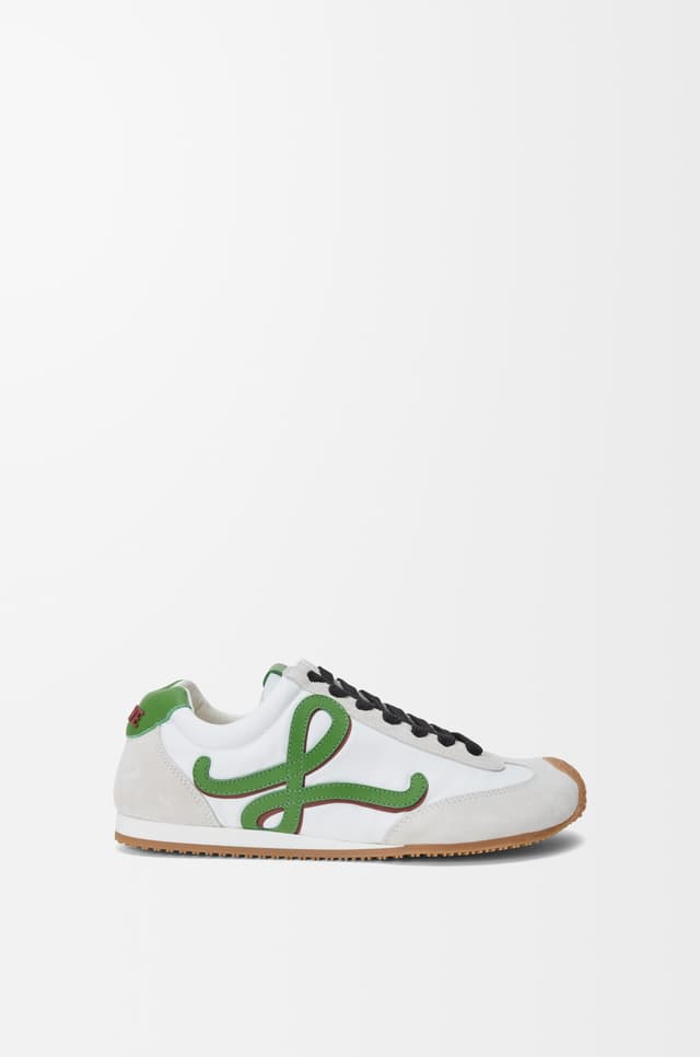 LOEWE Ballet Runner 2.0 in nylon and calfskin