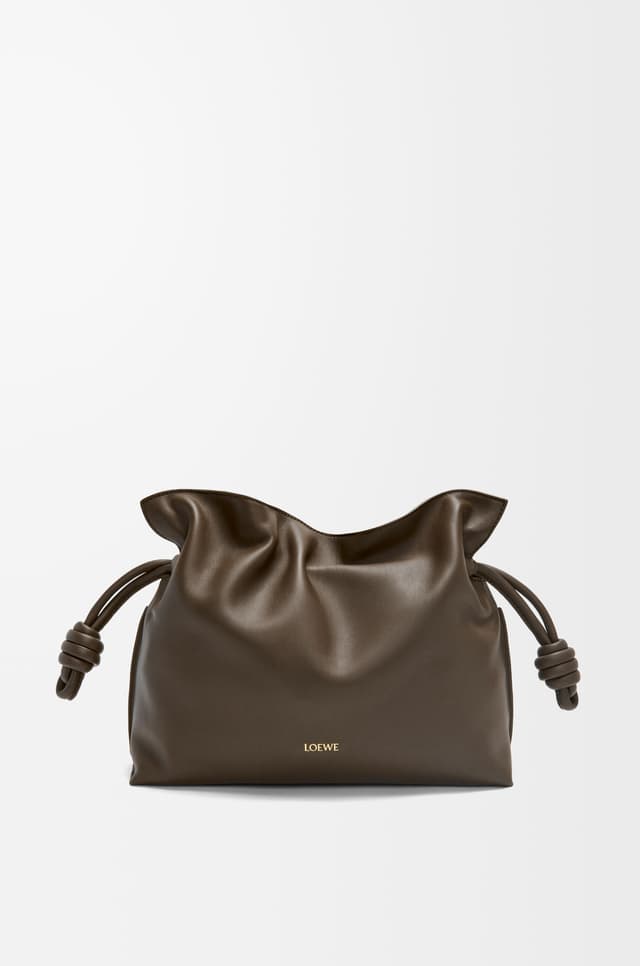 LOEWE Medium Flamenco clutch in nappa calfskin