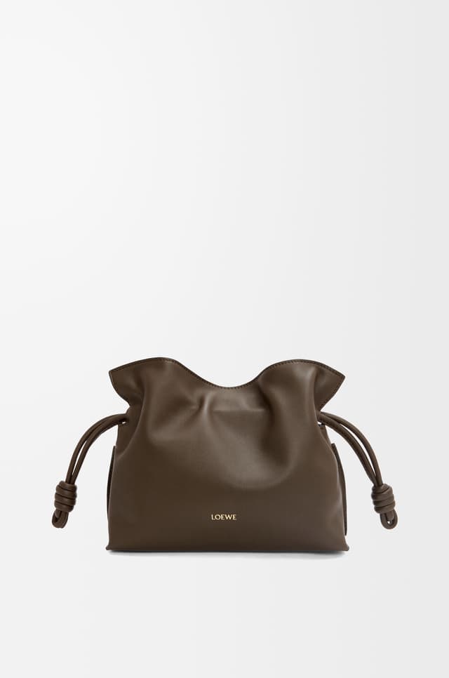 LOEWE Mini Flamenco clutch in nappa calfskin