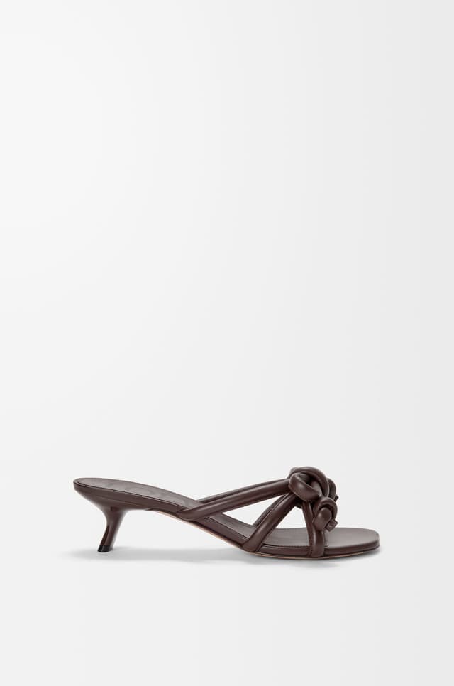 LOEWE Flamenco Knot sandal in lambskin