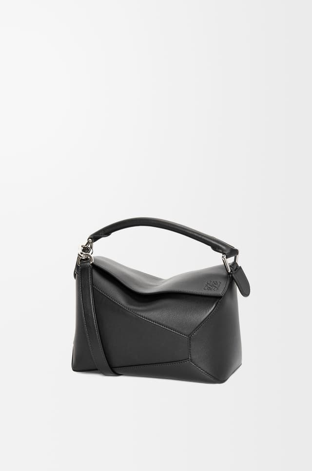 LOEWE Small Puzzle Edge bag in classic calfskin